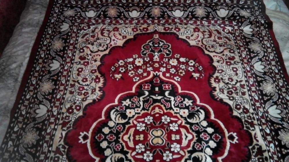 покривало шерстяне на диван, або ліжко в етнічних мотивах, капи СССР