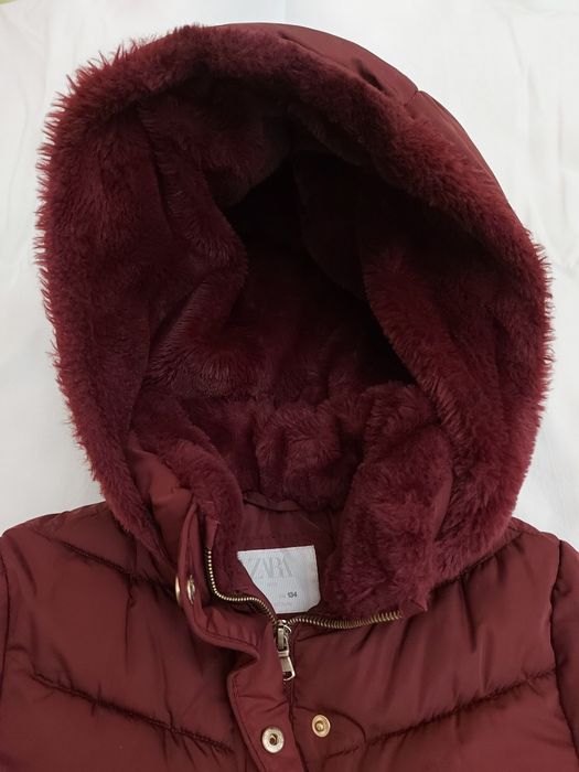 Zara Children's Winter Jacket, Size 134 cm, 9 Years Old