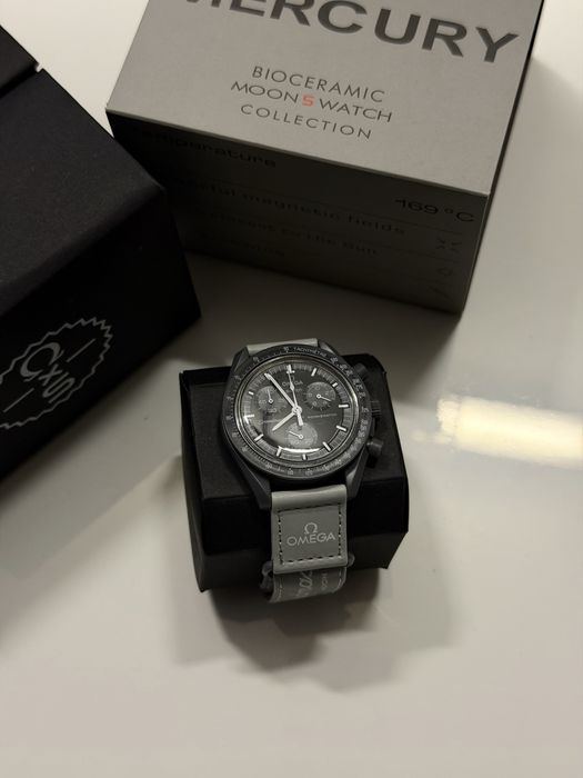 Omega x Swatch Moonswatch MISSION TO MERCURY -NOWY
