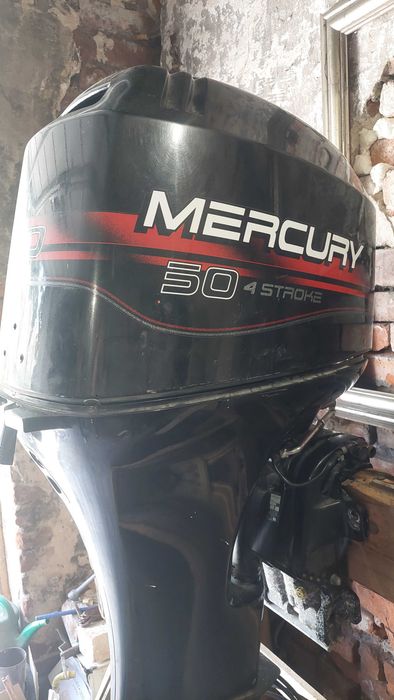 Silnik zaburtowy Mercury 50kM