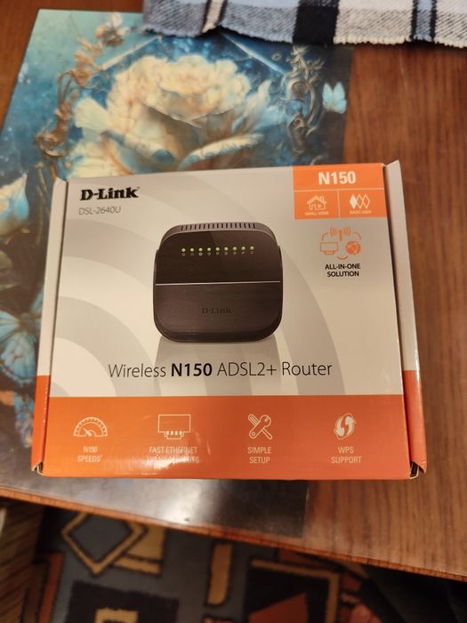 Модем D-Link DSL-2640U