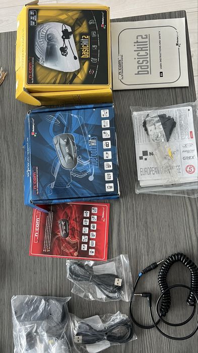 продам мотогарнітуру для шолома NOLAN