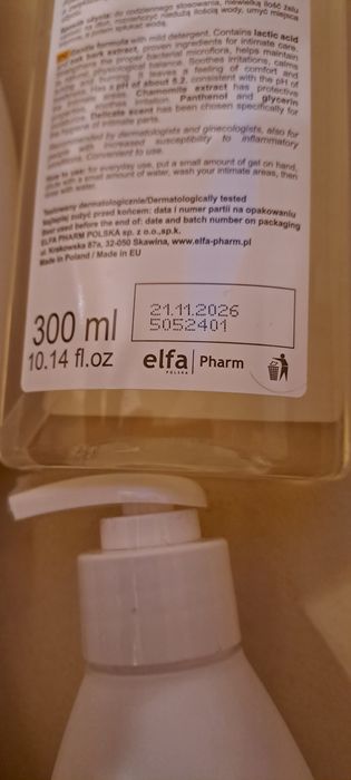 Płyn do higieny intymnej