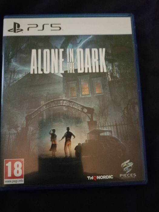 Alone on the Dark  ps5