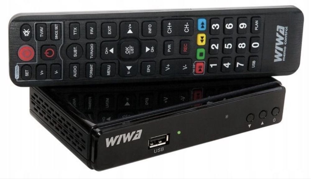 Dekoder DVB-T2 Wiwa H.265 LITE