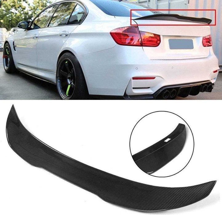 Спойлер накладка на багажник | Антикрило BMW F30 F35 F80 PSM