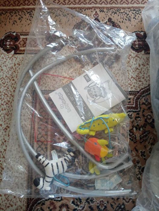 Baby крісло-качалка Design Loko Бейби Десайн Локо