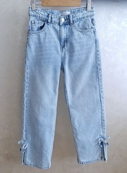 Джинси для дівчинки 140рр НОВІ