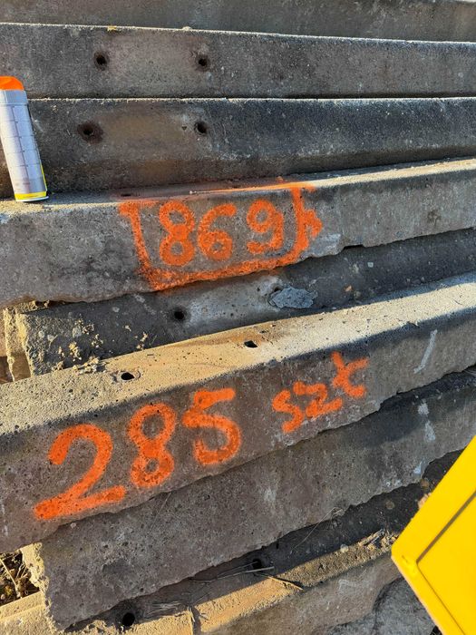 Podkłady betonowe kolejowe