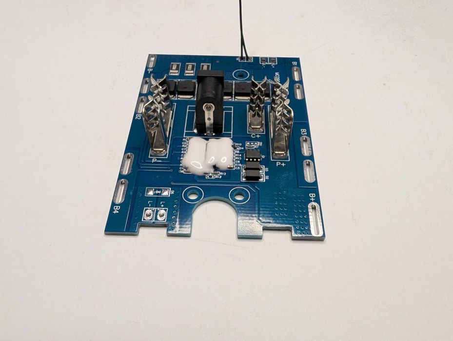 Плата bms 5s 21v 18v 50А під посадку Макіта