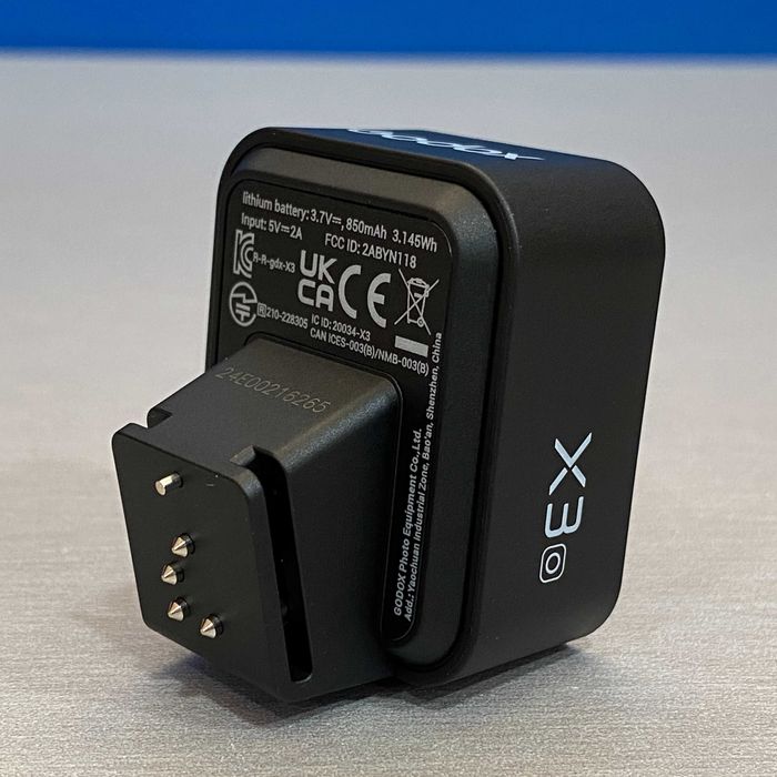 Godox X3-O TTL Wireless Flash Trigger (Olympus/Panasonic) - NOVO