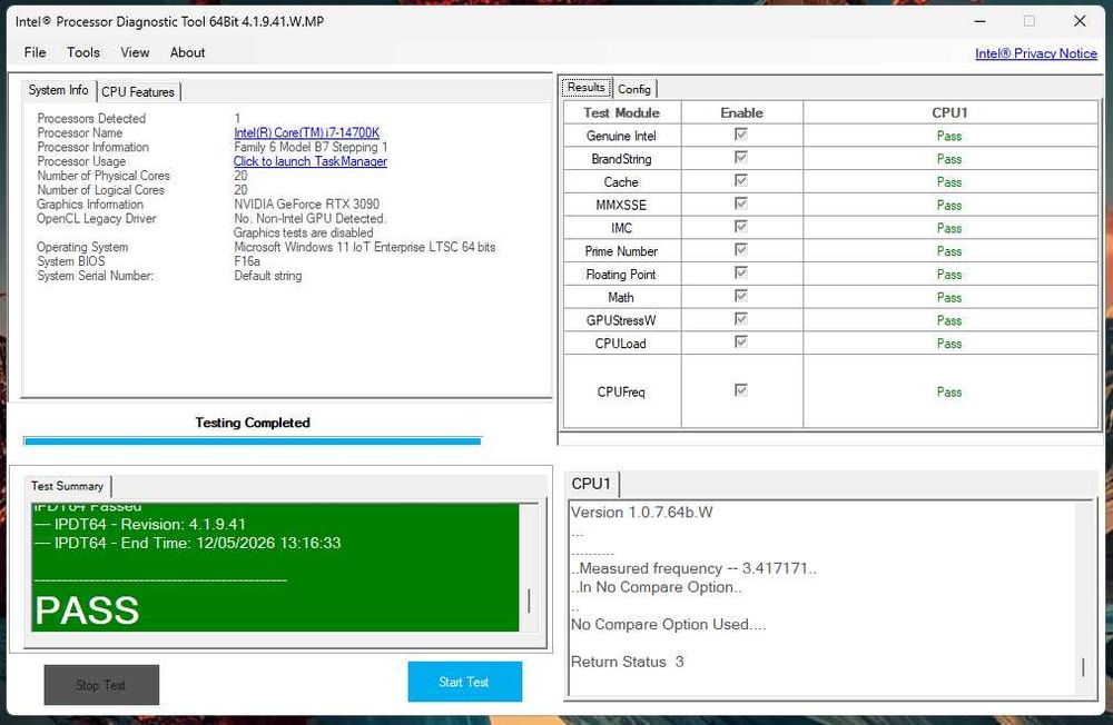Intel i7-14700K + MSI Z790-A MAX
