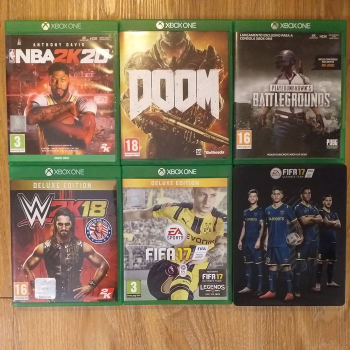 Jogos XBOX One / Series X (GTA5, RDR2, etc.)