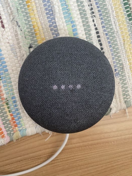 Google Nest Mini 2 generacji | Stan dobry | Pełny zestaw