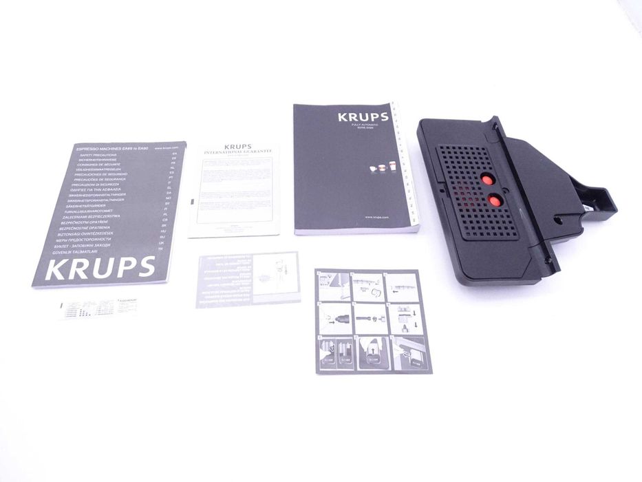 Ekspres Krups Evidence EA8908 czarny nowy