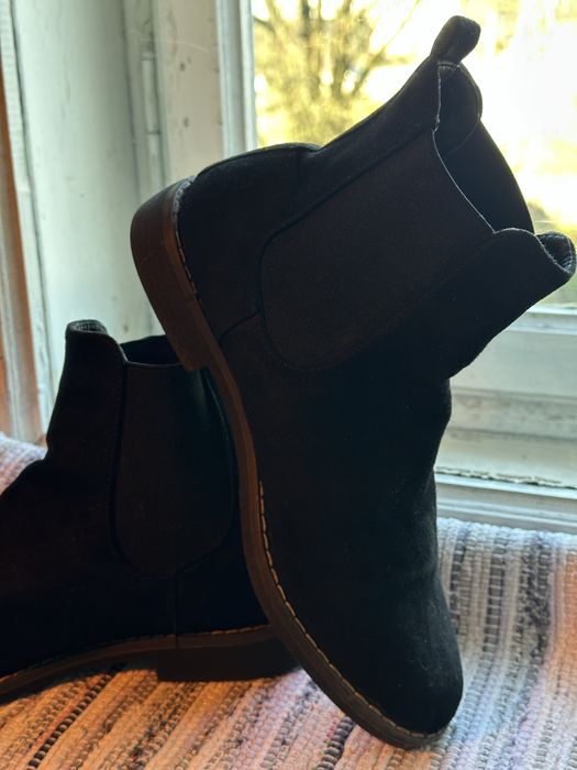 Черевики челсі шкіряні  р.38