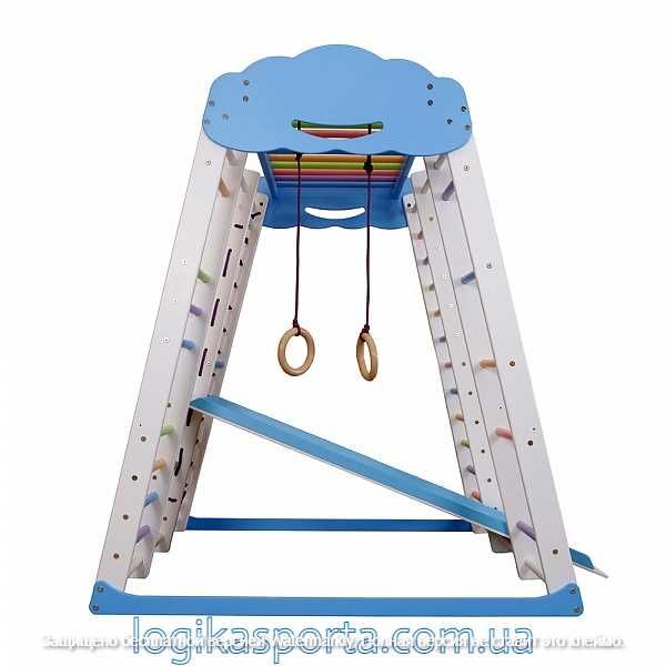 Детский спортивный уголок для квартиры,  горка, игровая площадка