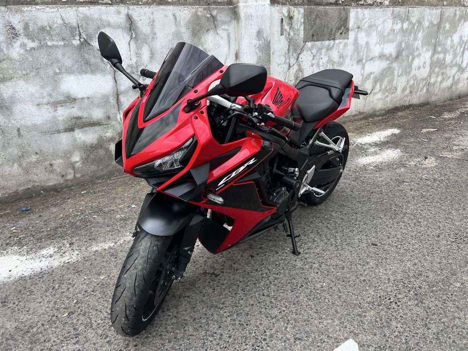 HONDA CBR 650R / 35kw / A2