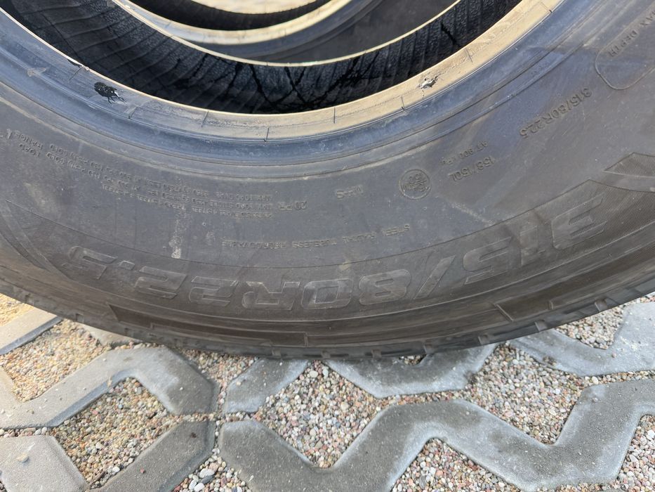 315/80r22.5 Fortune FAR603 Przód