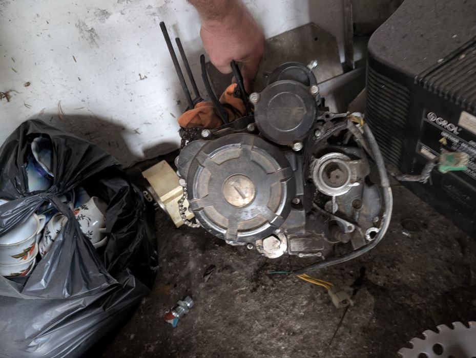 мотор Лифан ирокез 150 Lifan irokez 150 водянка