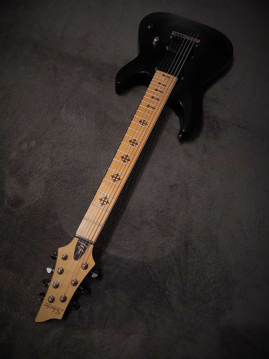 Schecter JL7 NT (Jeff Loomis) (Bare Knuckle) (Barytonowa) Siódemka