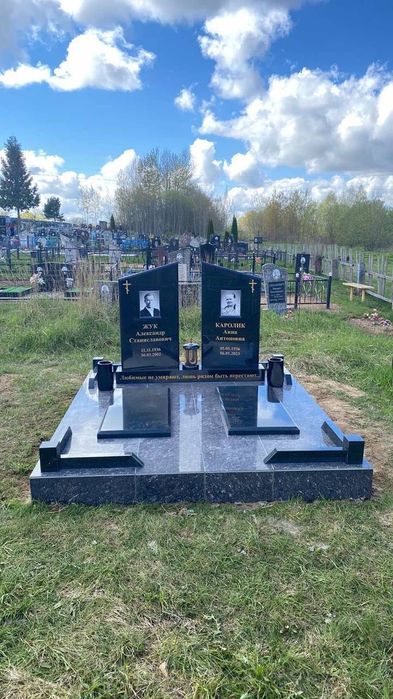 Памʼятники м.Камʼянське та обл. Одинарні, подвійні, комплекси