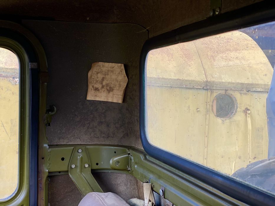 Газ 66 Бортовий з хранения