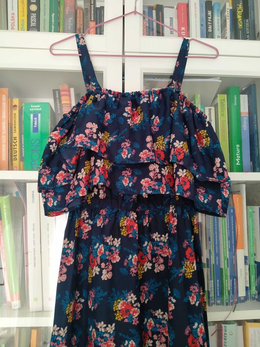 Sukienka letnie długa hiszpanka