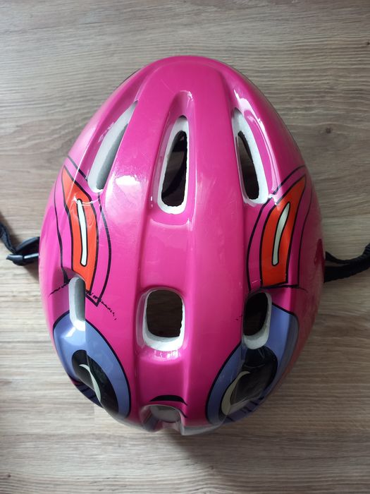 Kask dziecięcy dla dziewczynki