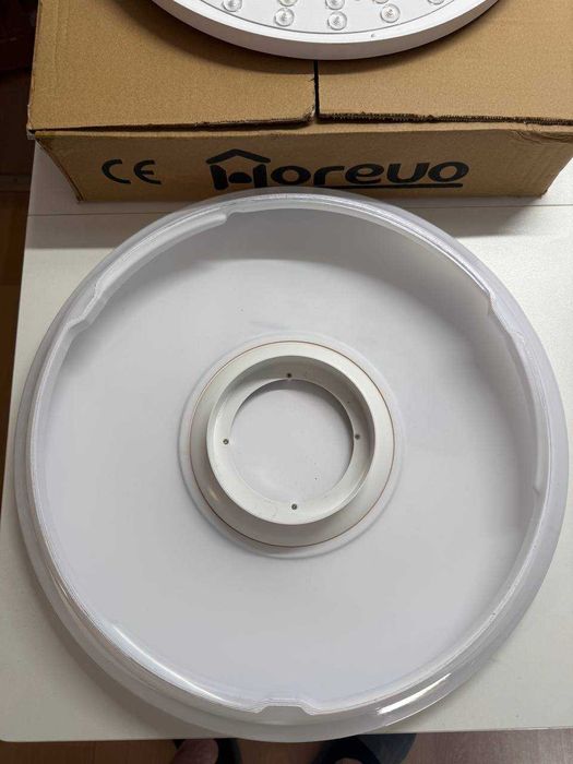 Plafon Lampa LED 24W Horevo Głośnik Bluetooth Alexa