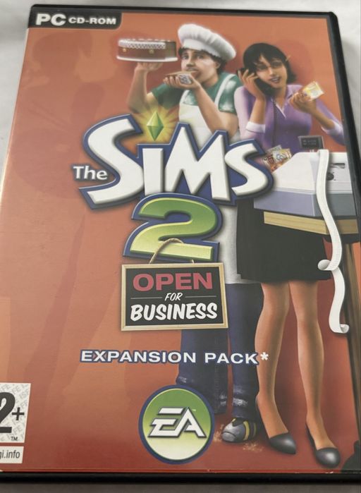 Gra Sims 2 PC open