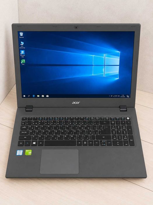 Acer E5-574  intel i5-6200U 8ram ssd 128gb  Geforce 920M  Гарантія !