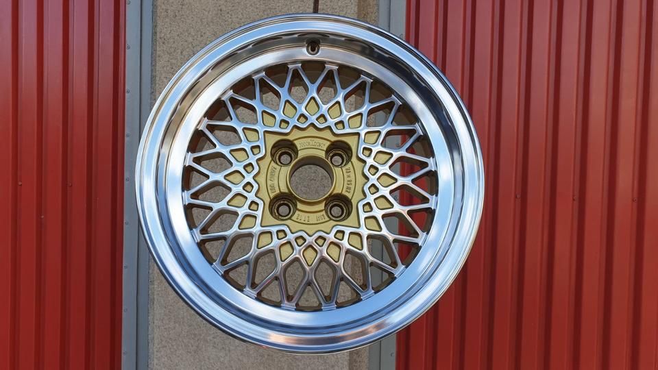 BBS RS Mahle r15 4.100 4.98 полки bmw opel vw golf ваз лада ббс опель