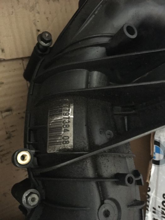 Coletor de Admissão Bmw e92 motor 177cv ano 2007