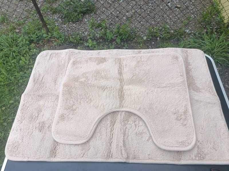 dywaniki łazienkowe