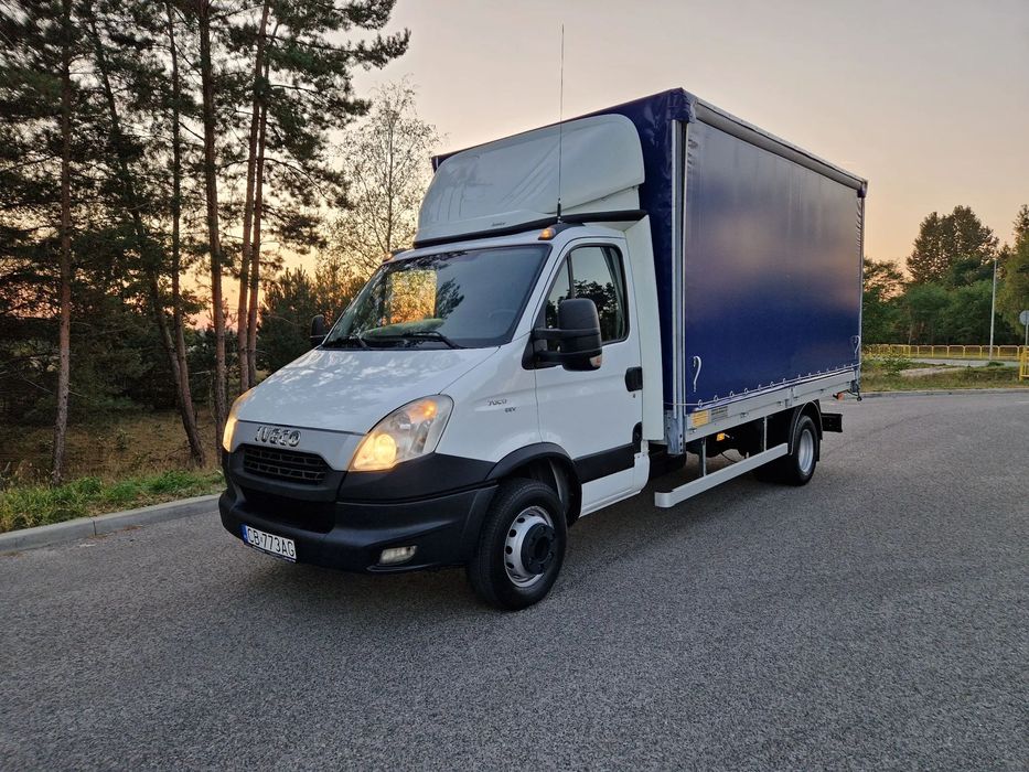 Iveco DAILY BLIŻNIAK  70C17 3.0 170 KM Salon Polska I Właściciel Extra Stan Bezwypadkowy!!