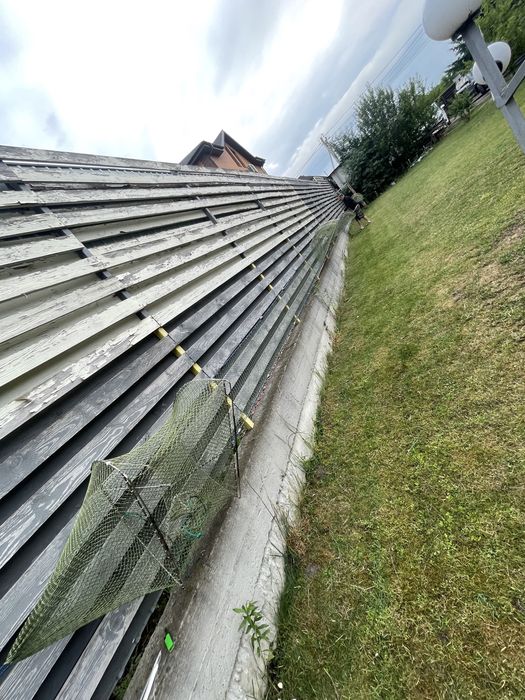 Раколовка дорожка ручной работы