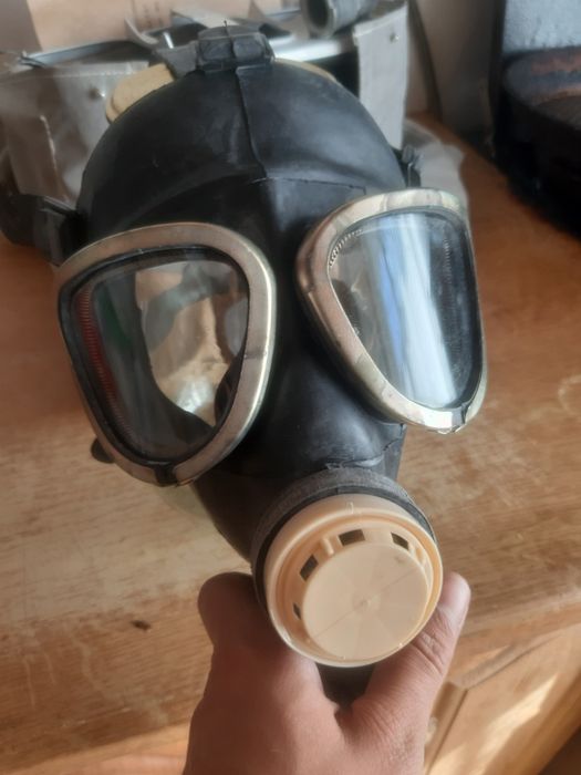 Изолирующие противогазы ИП-4М Чёрный, ип4м