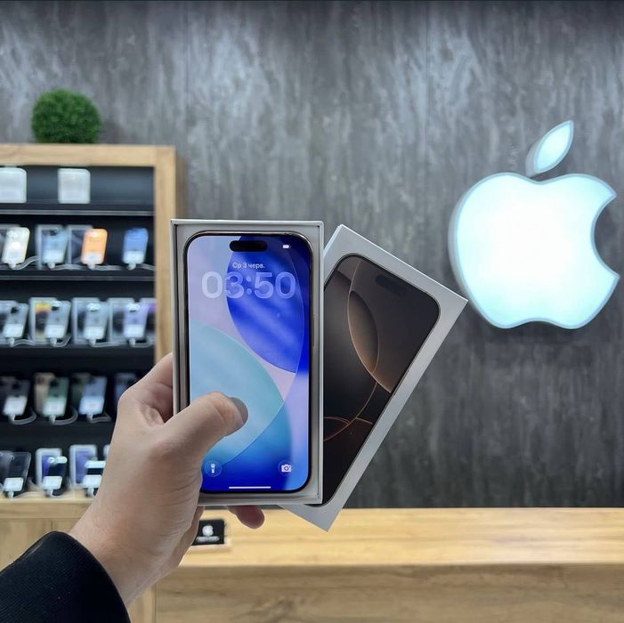 iPhone 16 Pro, 256 Gb, Desert Titanium Esim ,Обмін/Гарантія