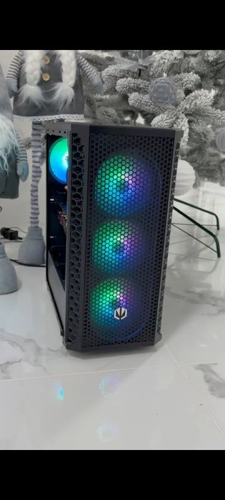 Ігровий пк, intel xeon,rx red devils