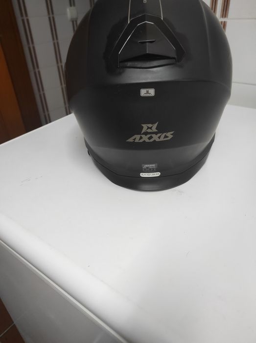 Capacete de moto