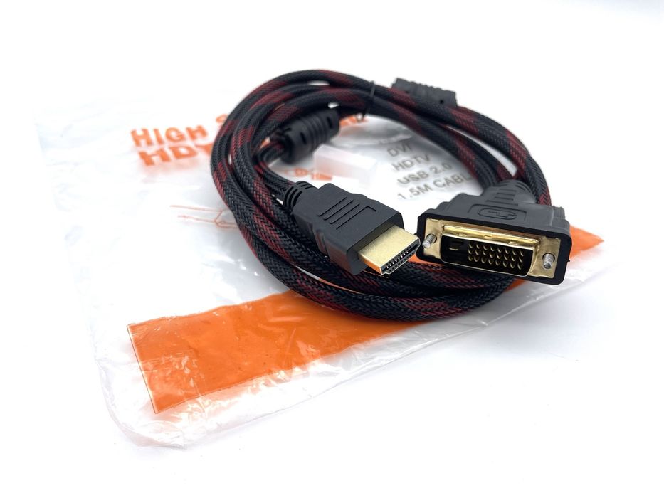 10 метров‼️Кабель HDMI-HDMI 1.5m 3m 5m 10m 15m 20m 25m 30m ‼️HDMI-DVI