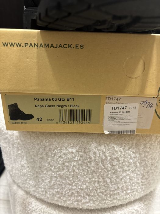 Черевики panama jack