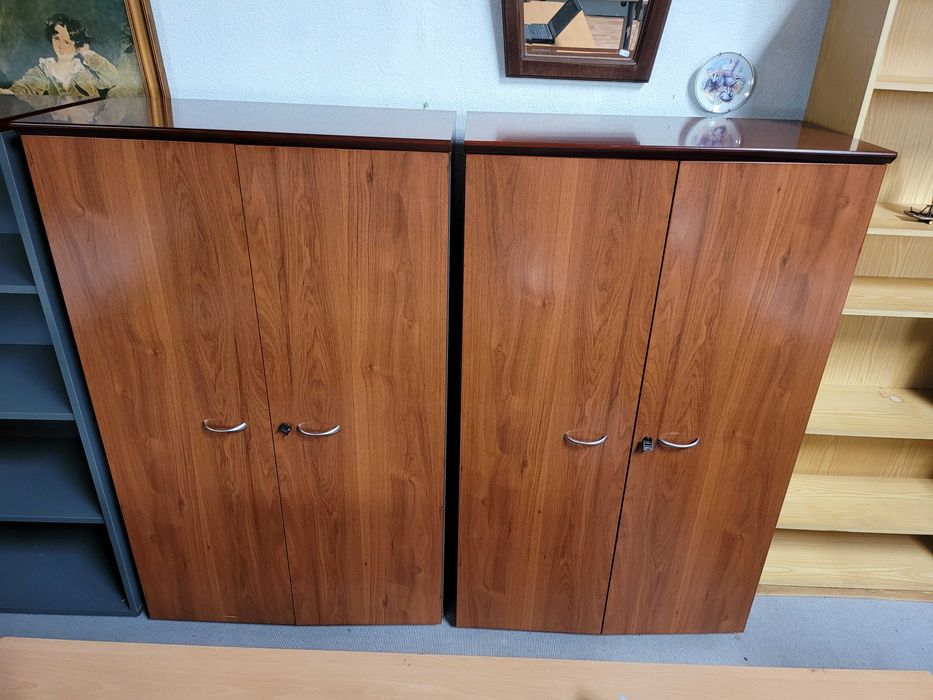 Office Cabinets – With Lock – Very Good Overall Condition64584262109442120