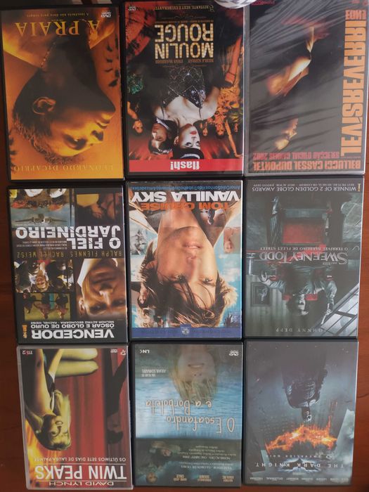 Lote de 21 filmes em Dvd