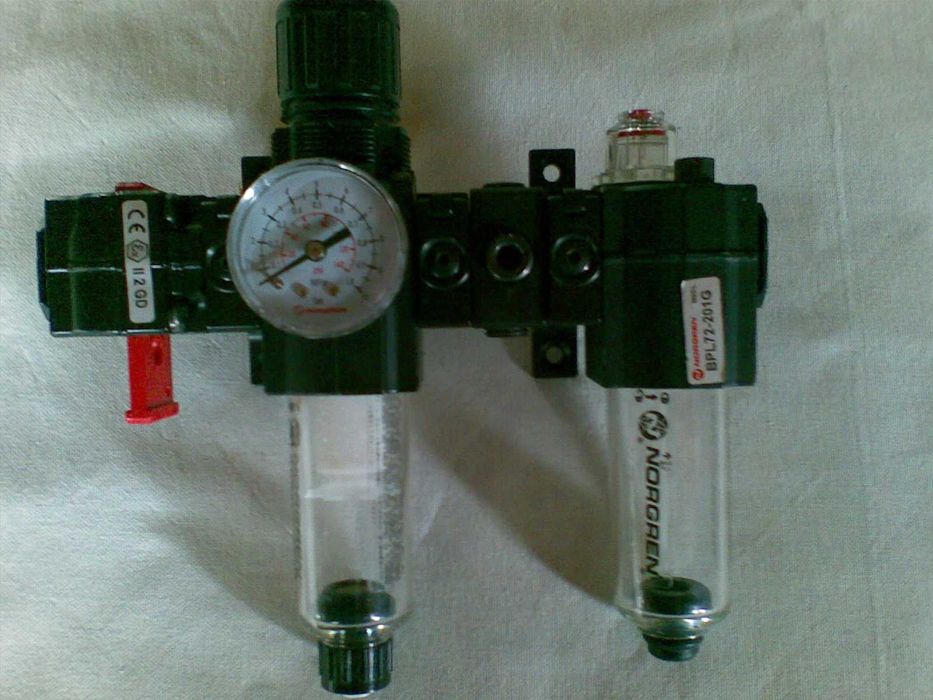 (NOVO)  NORGREN     filtro , regulador e lubrificador de ar comprimido