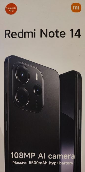 Xiaomi Redmi Note 14 (com garantia e fatura)