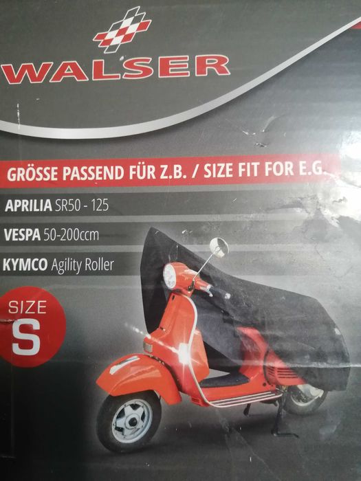 Pokrowiec na skuter marki WALSER rozmiar S