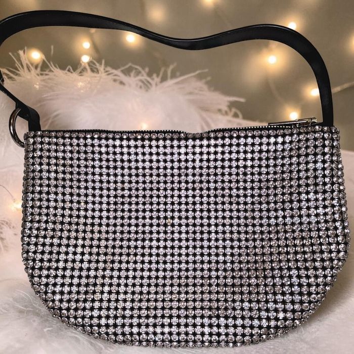Alexander Wang crystal bag