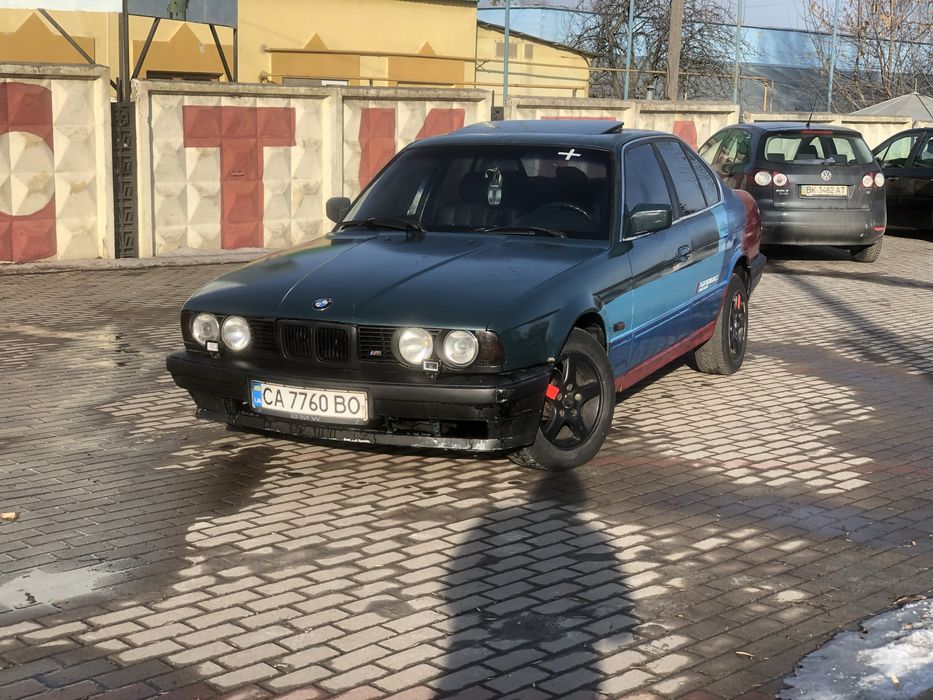 Бмв е34 524 продам